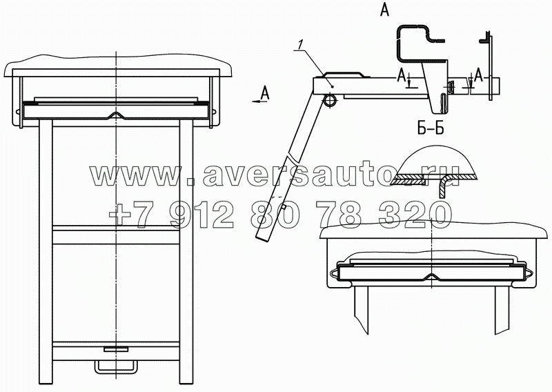 93341-5100100-08 Установка лестницы